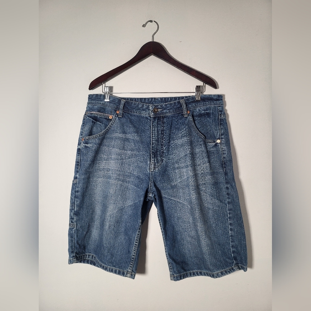 👕🌶 Vintage Y2K Jag Baggy Denim Jorts